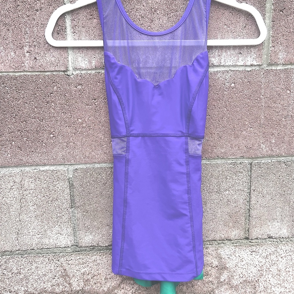 XS| OG Crowned Athletics | KISS THE GIRL PRINCESS TANK TOP| Mermaid Green Top